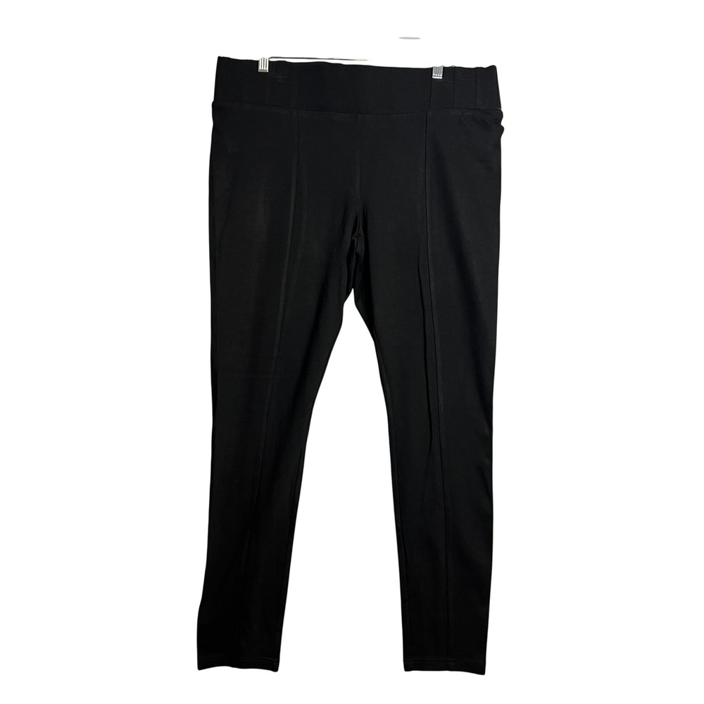 New Directions‎ Black Miracle Ab-Shaper Leggings Plus Size 2X Shape Shifter NWT
